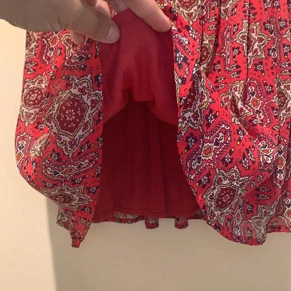 Hollister Mini Printed Skirt - Picture 6 of 7